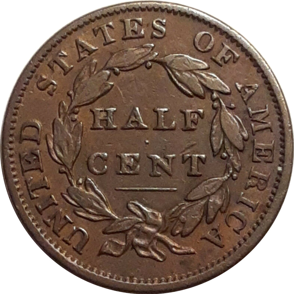 1834-1/2c-Classic-Head-Half-Cent